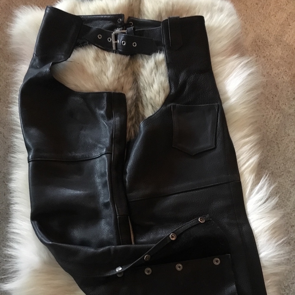 Leather Chaps - image 1